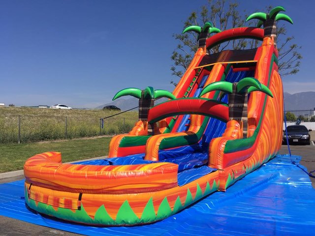 22_foot_fire_water_slide_for_rent_in_rancho_cucamonga